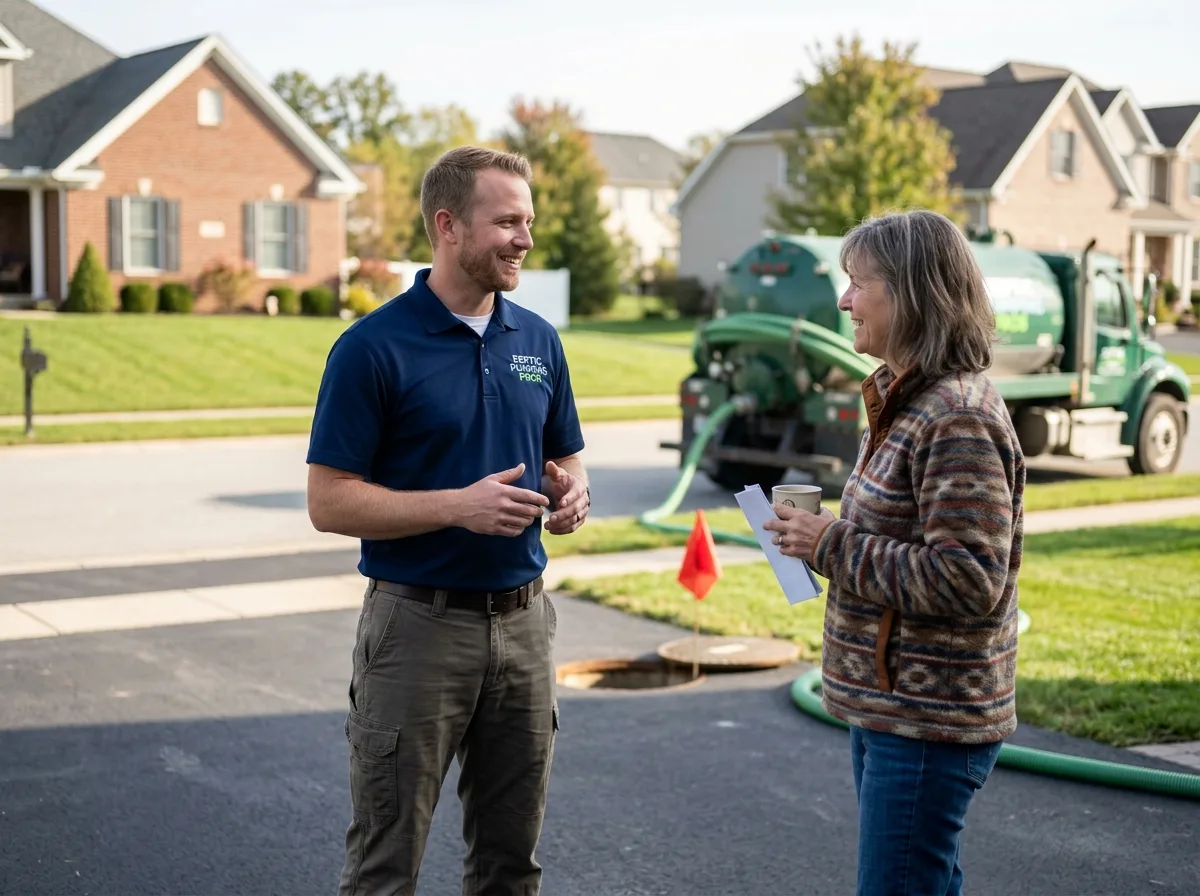 Emergency Septic Service in Willisburg, KY