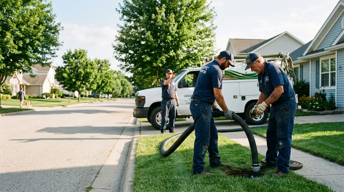 Emergency Septic Service in Willisburg, KY